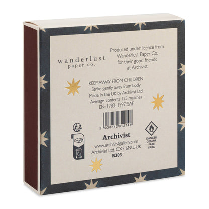 Navy Star Square Matches