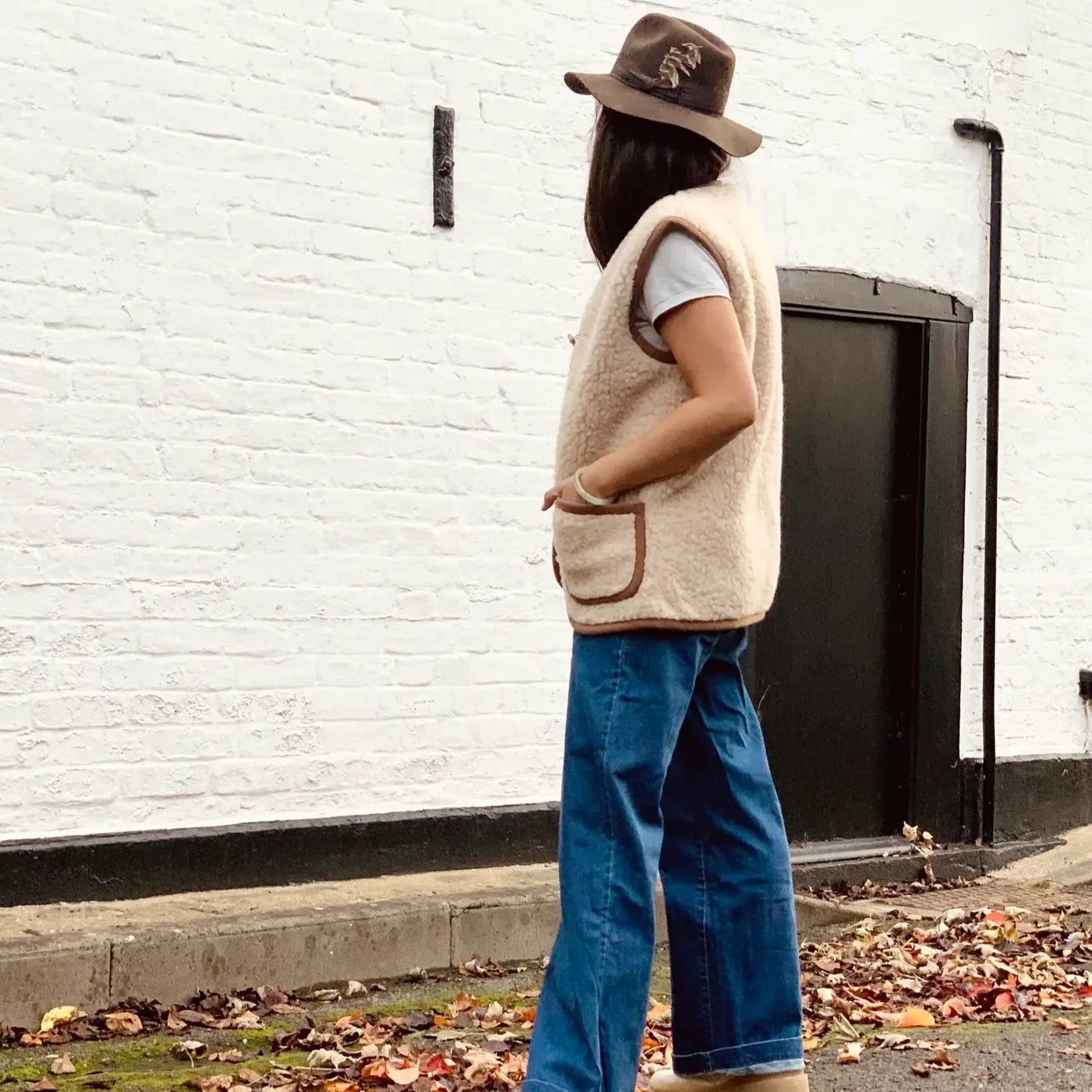 Wool Gillet