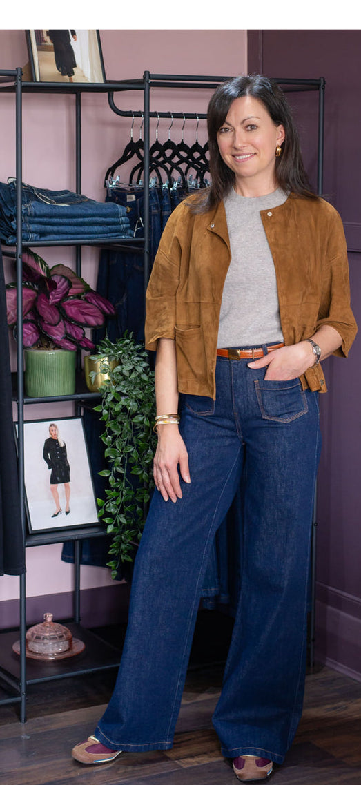 Jeans Workshop with Vicky from Hattie & Vics jeans brand