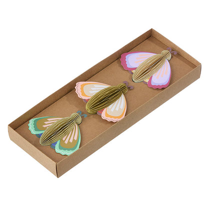 Paper Honeycomb Butterflies