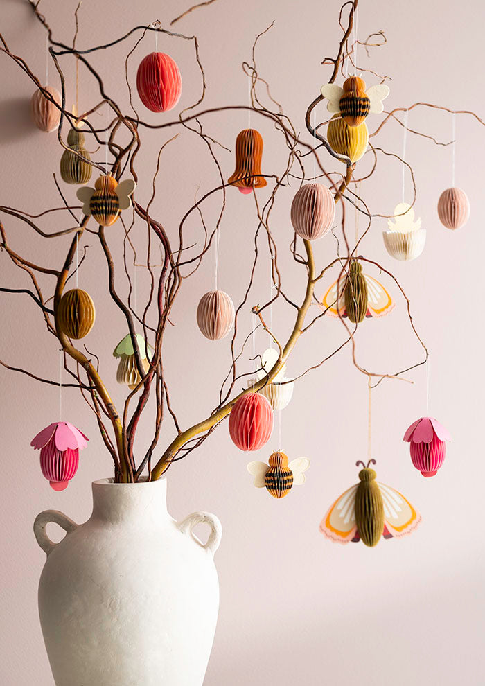 Paper Honeycomb Butterflies