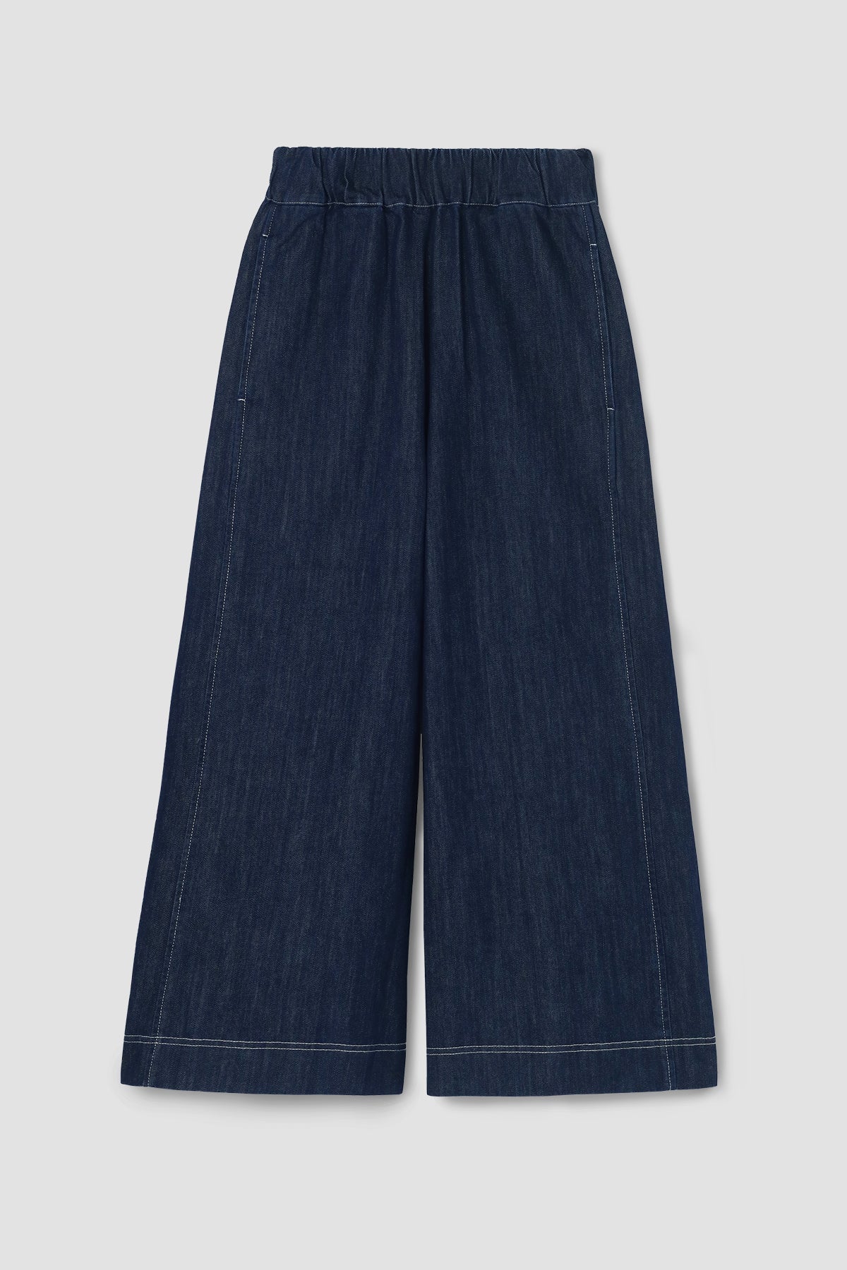 Beaumont Organic Nicole-Leigh Cotton Denim Trousers - Indigo