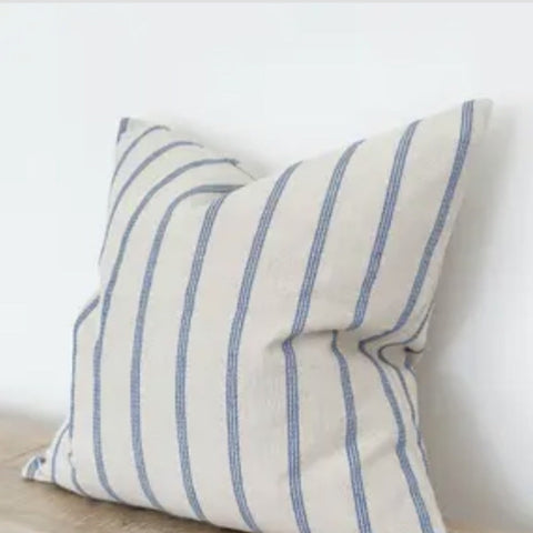 Blue Stripe Cushion