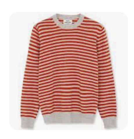 Mads Norgaard Kasey Sweater Puffin Bill Stripe