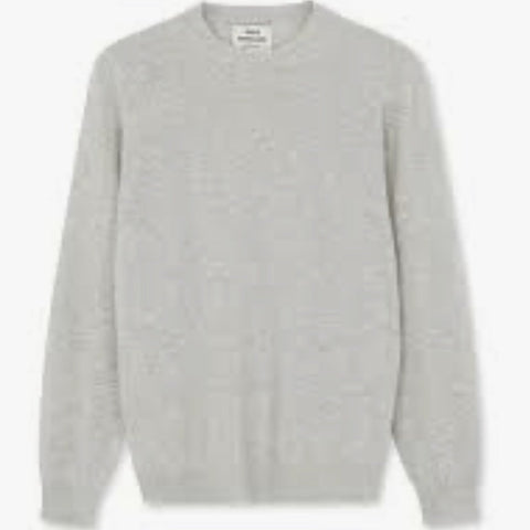 Mads Norgaard Kasey Sweater Grey Melanage