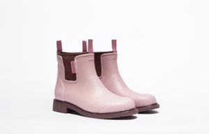 Merry People Bobbi Boots Dusty Pink