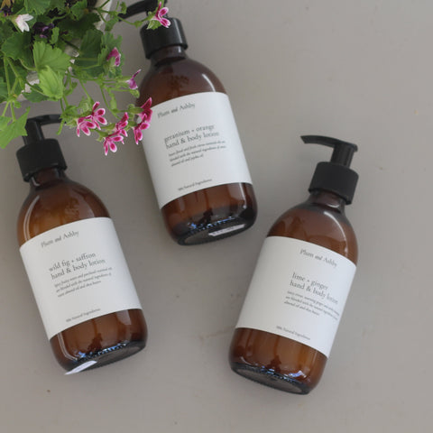 Plum & Ashby Hand & Body Lotion