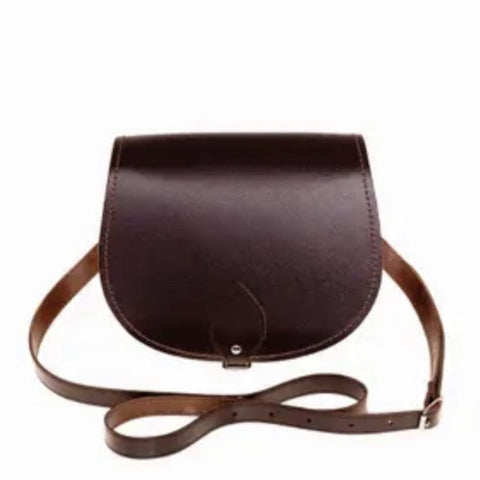 Saddle Bag Dark Brown