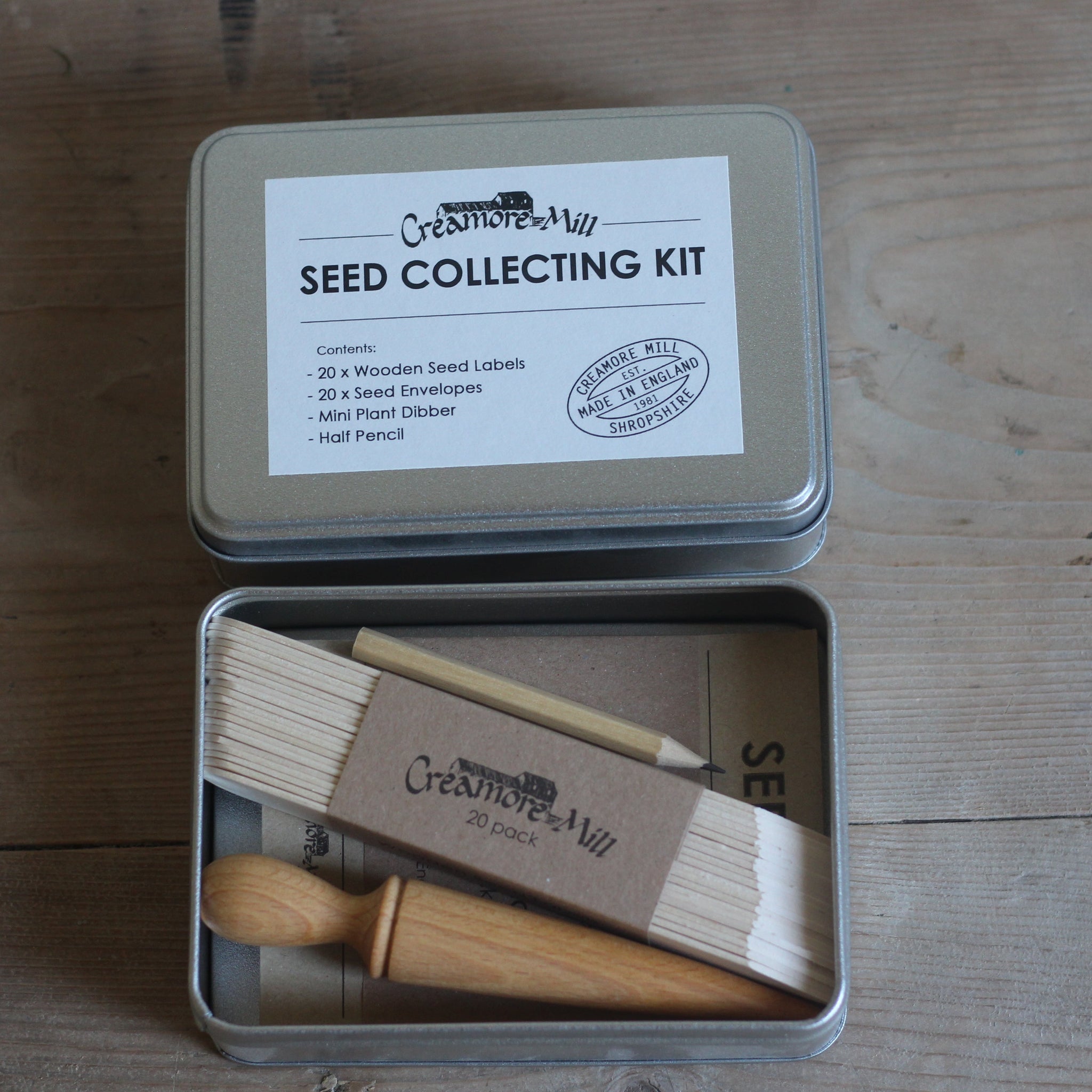 Seed Collecting Kit