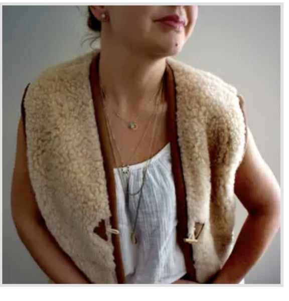 Wool Gillet