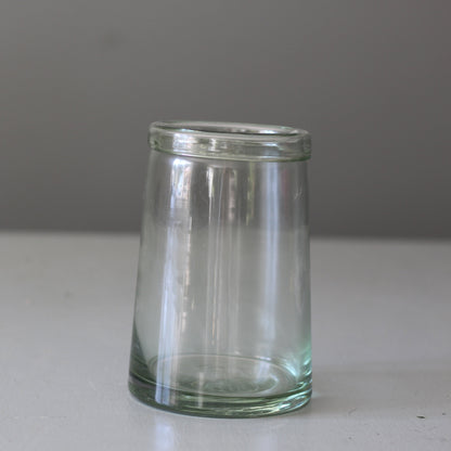 Tapered tulip vase